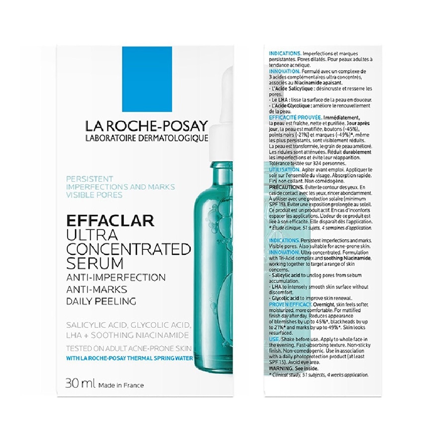 Effaclar Serum Anti-Acne Concentrate 30ml