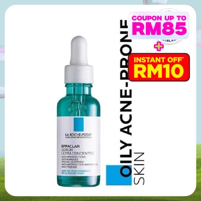 LA ROCHE POSAY Effaclar Serum Anti-Acne Concentrate 30ml