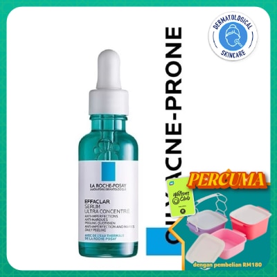 LA ROCHE POSAY - Effaclar Serum Anti-Acne Concentrate 30ml