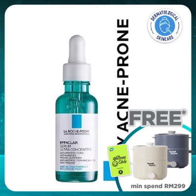 LA ROCHE POSAY Effaclar Serum Anti-Acne Concentrate 30ml