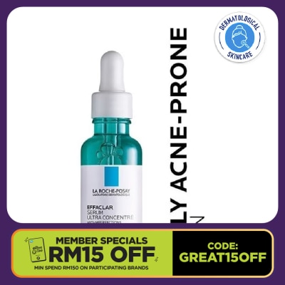 LA ROCHE POSAY Effaclar Serum Anti-Acne Concentrate 30ml