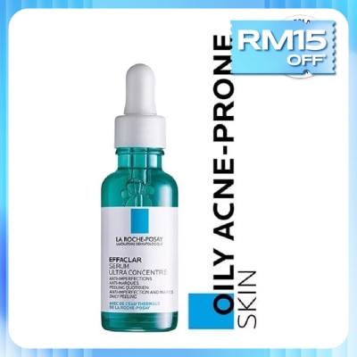 LA ROCHE POSAY Effaclar Serum Anti-Acne Concentrate 30ml