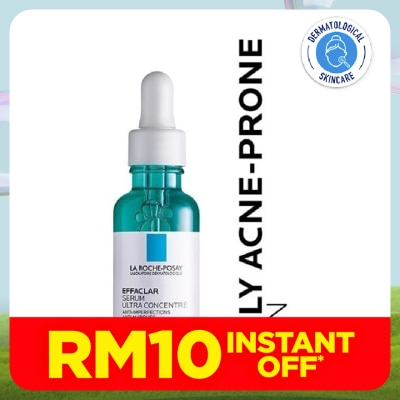 LA ROCHE POSAY Effaclar Serum Anti-Acne Concentrate 30ml
