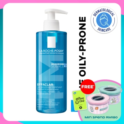 LA ROCHE POSAY Effaclar Foaming Purifying Gel 400ml
