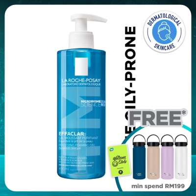 LA ROCHE POSAY Effaclar Foaming Purifying Gel 400ml