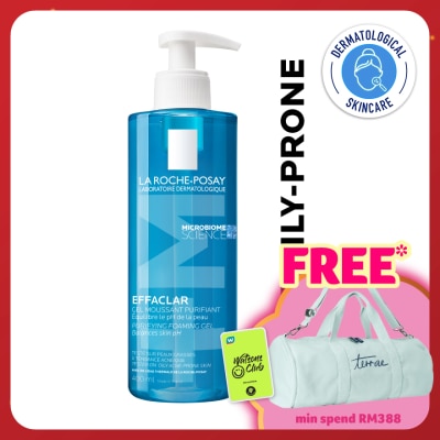 LA ROCHE POSAY Effaclar Foaming Purifying Gel 400ml