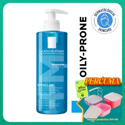 LA ROCHE POSAY - Effaclar Foaming Purifying Gel 400ml