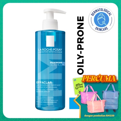 LA ROCHE POSAY - Effaclar Foaming Purifying Gel 400ml