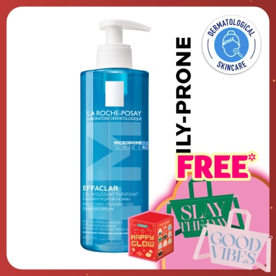 LA ROCHE POSAY Effaclar Foaming Purifying Gel 400ml
