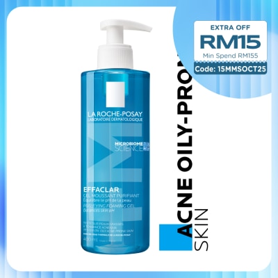 LA ROCHE POSAY Effaclar Foaming Purifying Gel 400ml