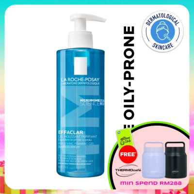 LA ROCHE POSAY - Effaclar Foaming Purifying Gel 400ml