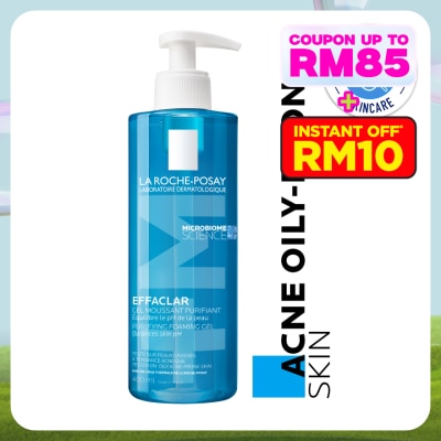 LA ROCHE POSAY Effaclar Foaming Purifying Gel 400ml