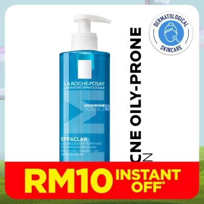 LA ROCHE POSAY Effaclar Foaming Purifying Gel 400ml