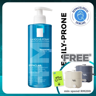 LA ROCHE POSAY Effaclar Foaming Purifying Gel 400ml