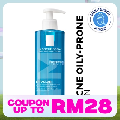 LA ROCHE POSAY Effaclar Foaming Purifying Gel 400ml