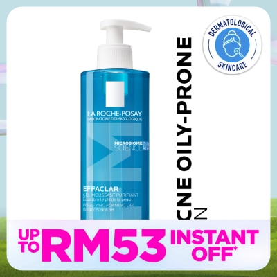 LA ROCHE POSAY Effaclar Foaming Purifying Gel 400ml