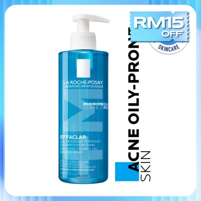 LA ROCHE POSAY Effaclar Foaming Purifying Gel 400ml