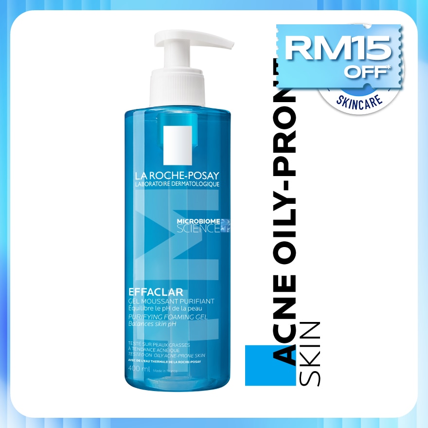 Effaclar Foaming Purifying Gel 400ml