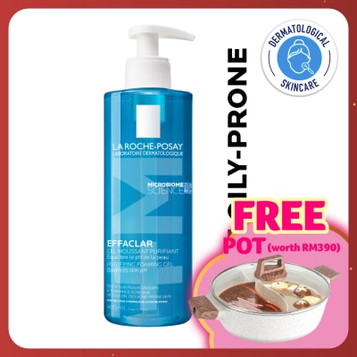 LA ROCHE POSAY Effaclar Foaming Purifying Gel 400ml