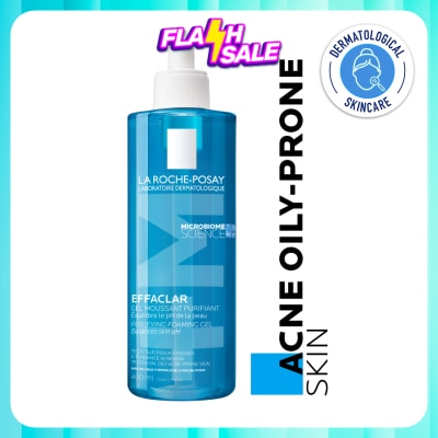 LA ROCHE POSAY Effaclar Foaming Purifying Gel 400ml