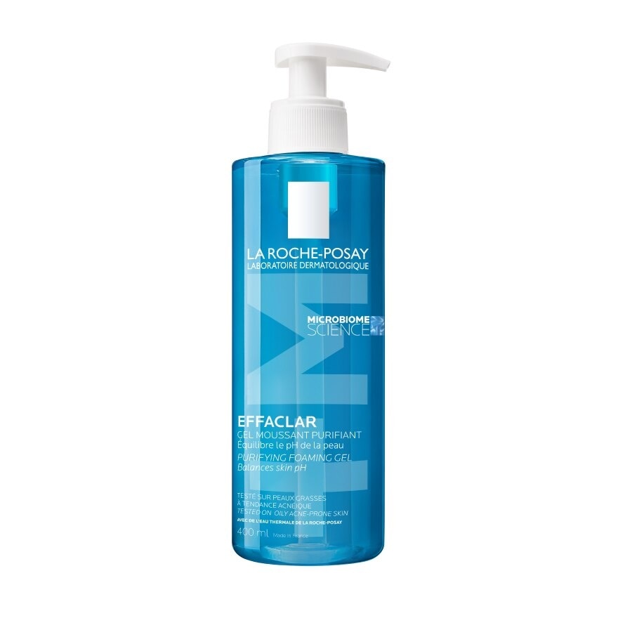 Effaclar Foaming Purifying Gel 400ml