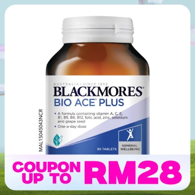 BLACKMORES Bio Ace Plus 90S
