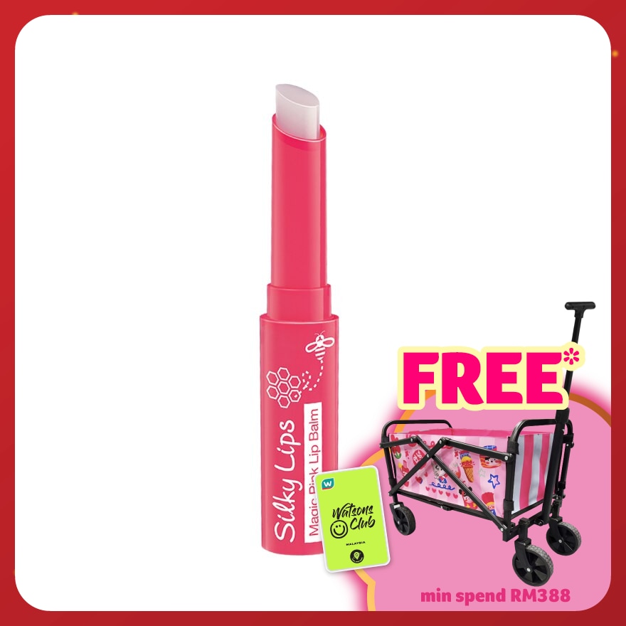 SILKYGIRL Magic Lip Balm Strawberry 1.6g