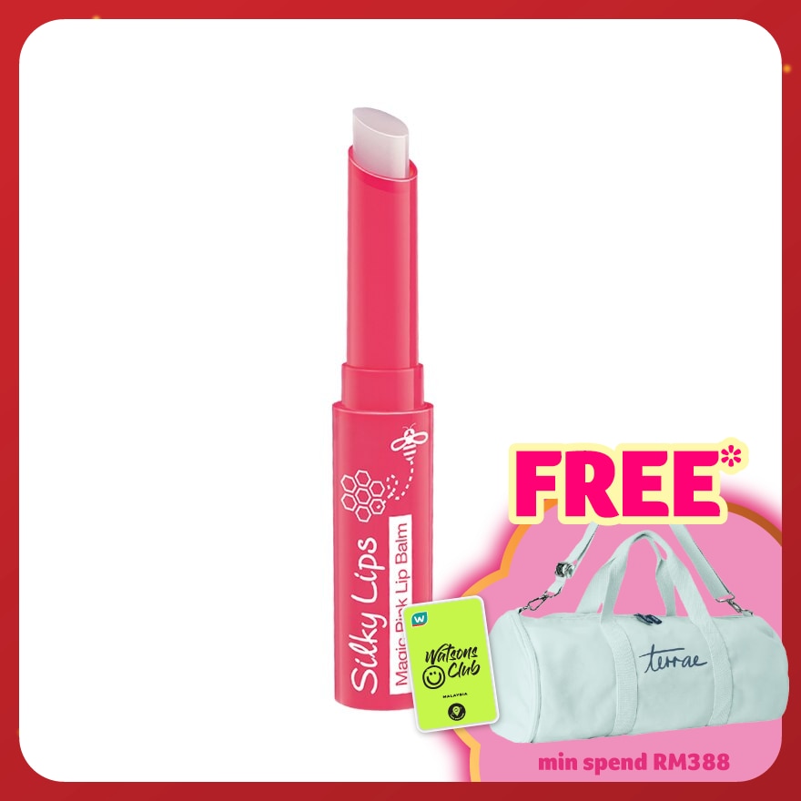 SILKYGIRL Magic Lip Balm Strawberry 1.6g