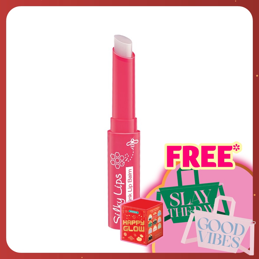 SILKYGIRL Magic Lip Balm Strawberry 1.6g