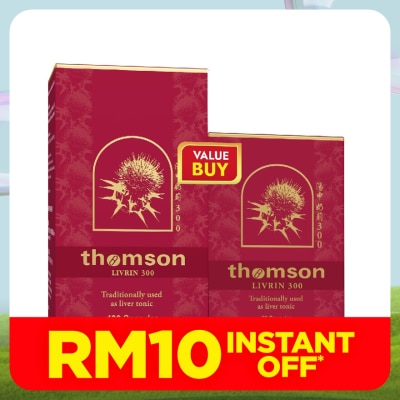 THOMSON Livrin 300 120's + 30's