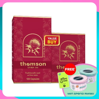 THOMSON Livrin 300 120's + 30's