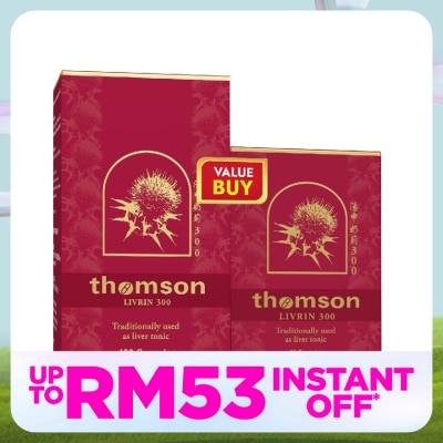 THOMSON Livrin 300 120's + 30's