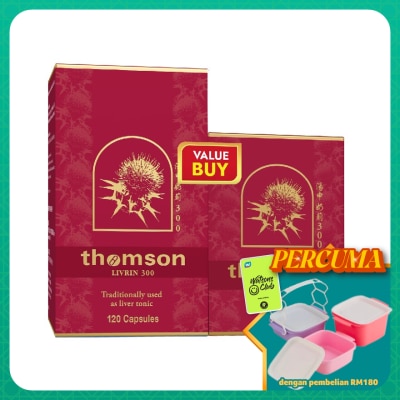 THOMSON - Livrin 300 120's + 30's