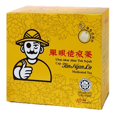 TAN NGAN LOU Traditional Medicated Tea 10's