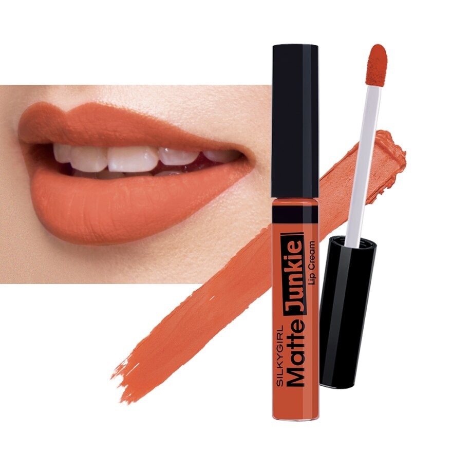 Matte Junkie Lip Cream 11 Terracotta 1's