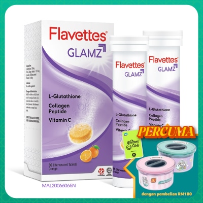 FLAVETTES Effervescent Glamz 30S