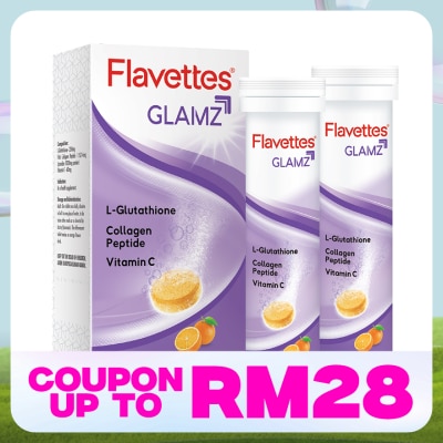 FLAVETTES Effervescent Glamz 30S