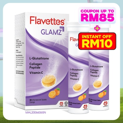 FLAVETTES Effervescent Glamz 30S