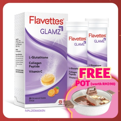 FLAVETTES Effervescent Glamz 30S