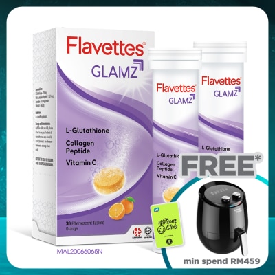 FLAVETTES Effervescent Glamz 30S