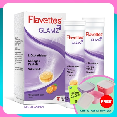 FLAVETTES Effervescent Glamz 30S