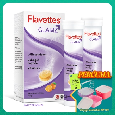 FLAVETTES - Effervescent Glamz 30S