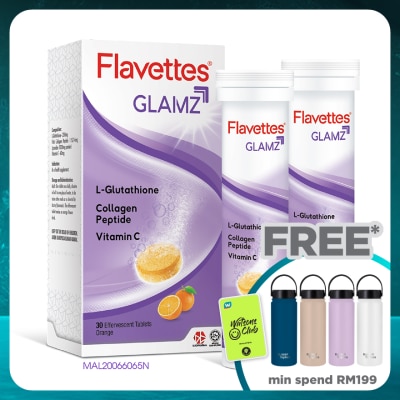 FLAVETTES Effervescent Glamz 30S