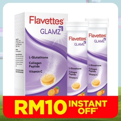 FLAVETTES Effervescent Glamz 30S