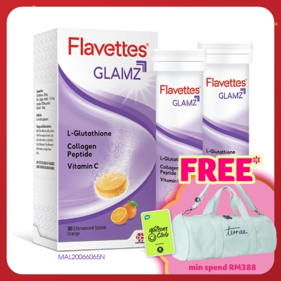 FLAVETTES Effervescent Glamz 30S