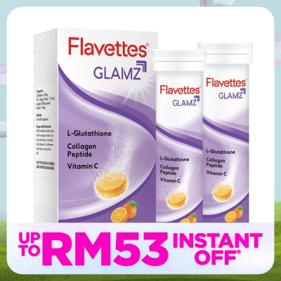 FLAVETTES Effervescent Glamz 30S