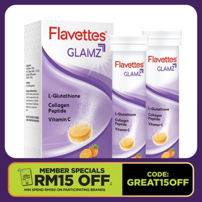 FLAVETTES Effervescent Glamz 30S