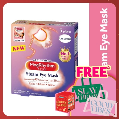 MEG RHYTHM Steam Eye Mask Unscented 5's