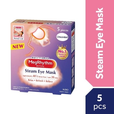 MEG RHYTHM Steam Eye Mask Unscented 5's