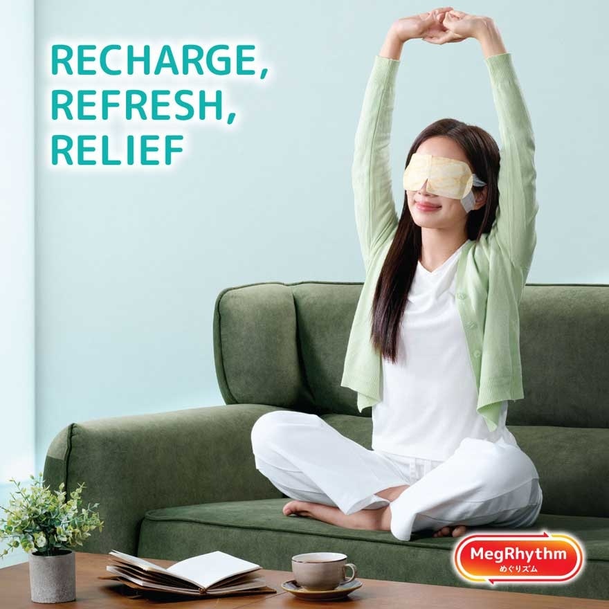 Steam Eye Mask Lavender Sage Scent 5's